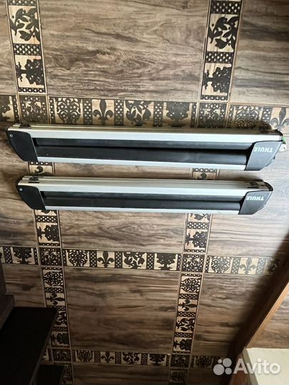 Крепление для лыж и сноуборда thule