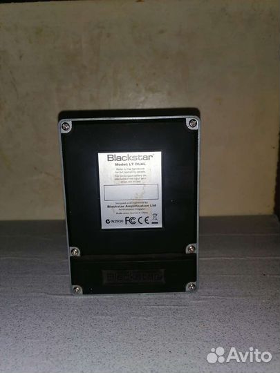 Гитарная педаль Blackstar LT dual