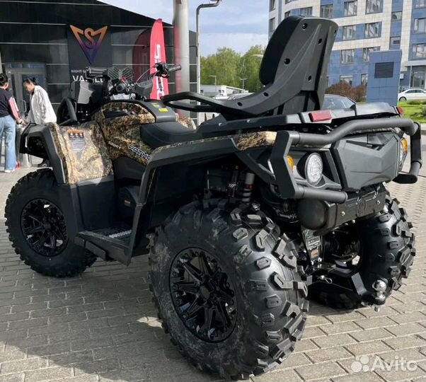 Квадроцикл aodes Pathcross MAX 1000 army