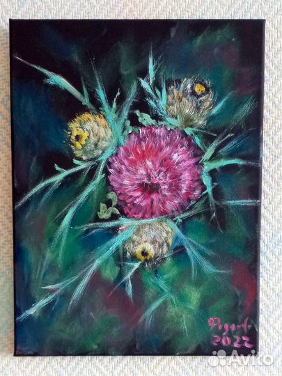 Картина маслом на холсте