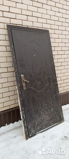Дверь входная бу