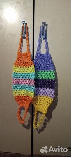 Мочалка ручной работы