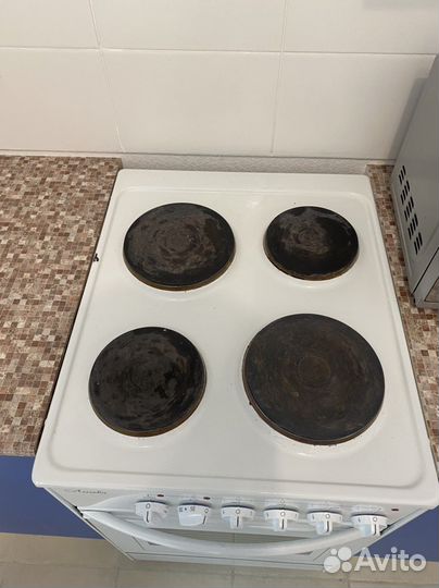 Плита электрическая мечта бу