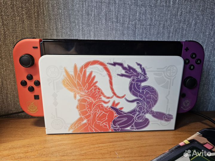 Nintendo switch oled pokemon