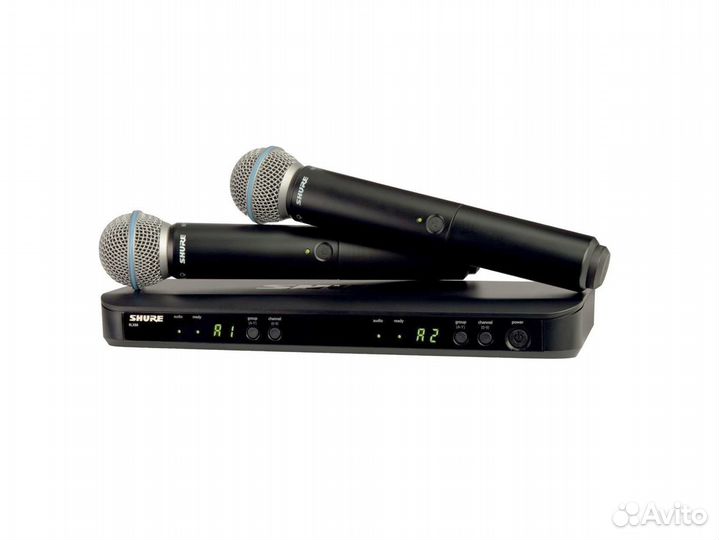 Shure BLX288E/B58 M17 2-х канальная радиосистема