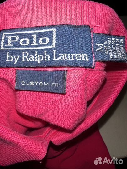 Редкое поло Ralph Lauren