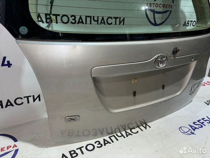 Дверь 5-я задняя Toyota Corolla Spacio ZZE124