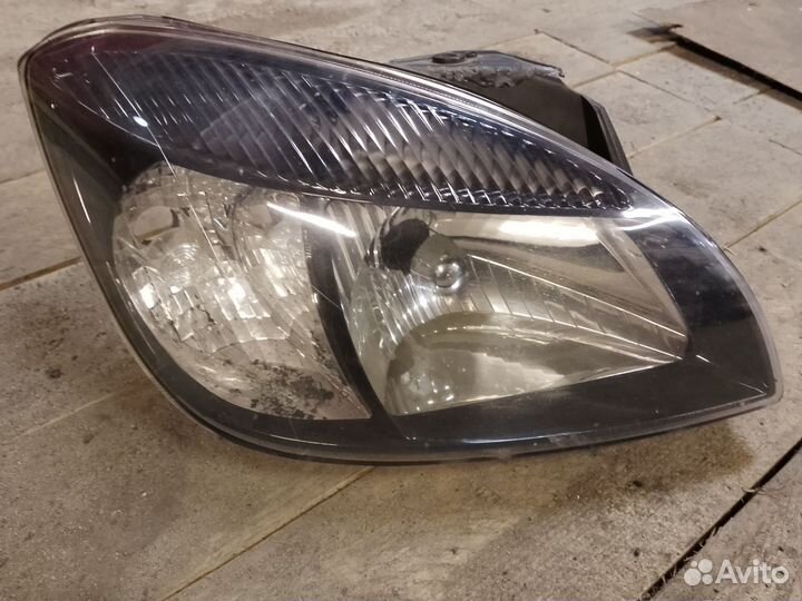 Фара правая kia rio 2