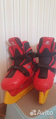 Коньки хоккейные детские