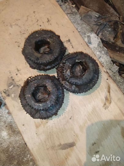 Тройной блок 1к62. 02-107