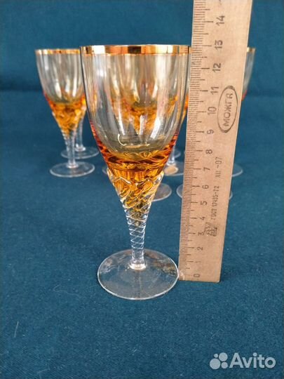 Рюмки Богемия