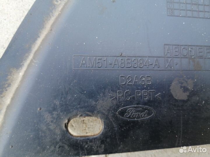 Защита Переднего Бампера Форд фокус 3 C MAX 2