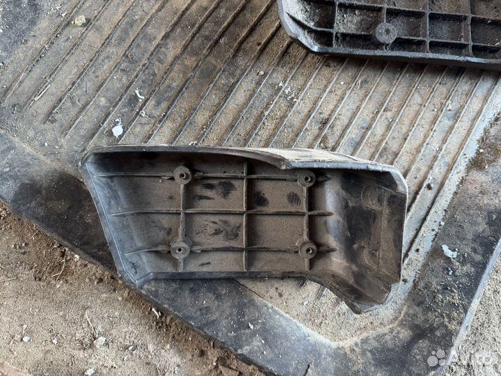 Клык бампера нива 2121