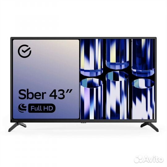 Телевизор 43'' 4К