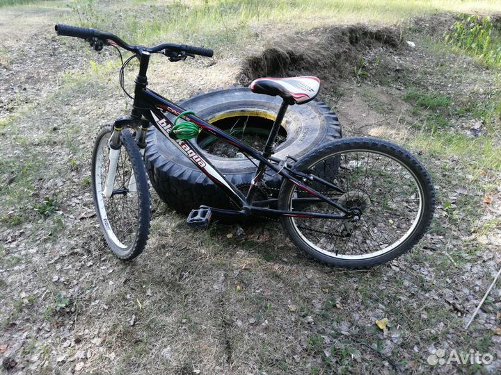 Спортивный, городской велосипед 18 скоростей