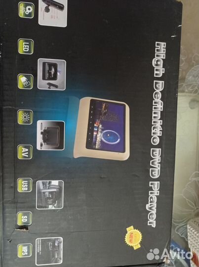 TV+DVD для автомобиля