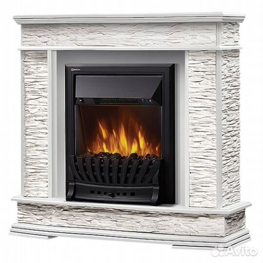 Портал Firelight Scala Classic камень, шпон