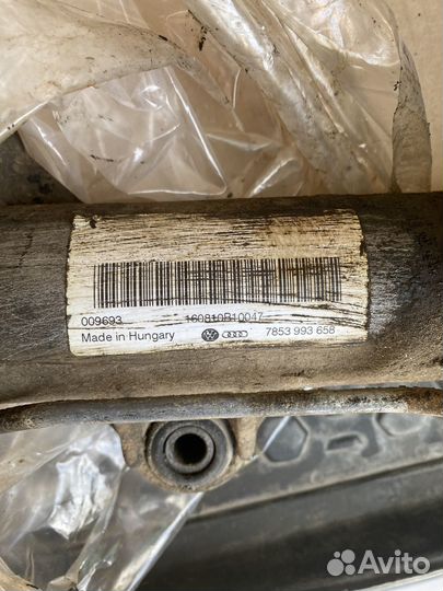 Рулевая рейка volkswagen multivan t5.1