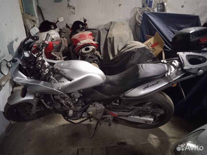 Honda CB600S (Hornet)