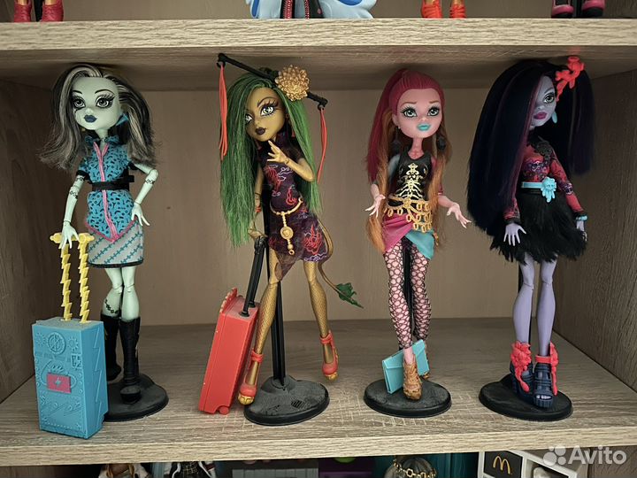 Куклы Монстер Хай