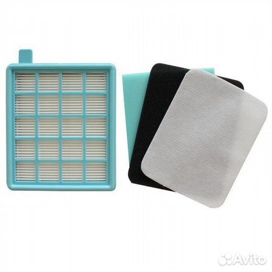 Набор фильтров (4шт) для пылесоса Philips PowerPr