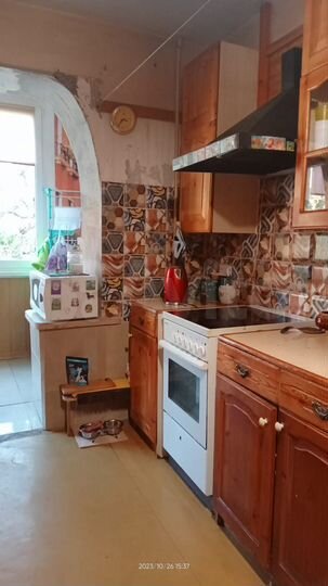 Доля в 1-к. квартире, 71,4 м², 3/12 эт.