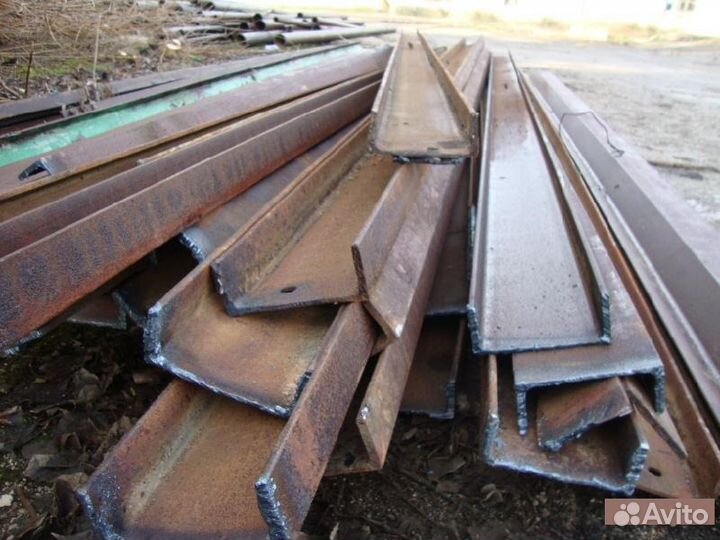 Швеллер 20 бу. Большой выбор металлопроката