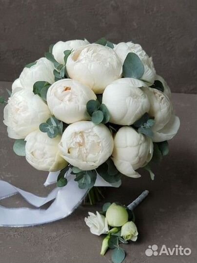 Свадебный букет невесты