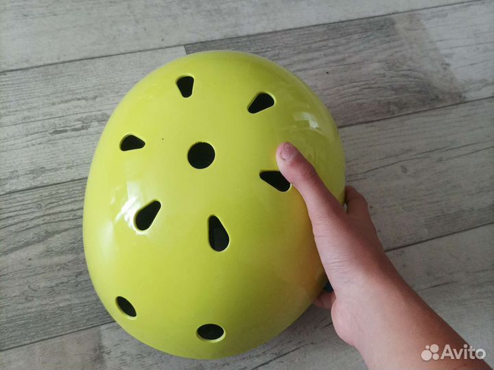 Шлем велосипедный детский
