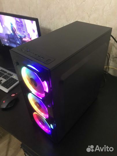 Игровой компьютер Intel Core i5-3450 GTX 650Ti 2GB