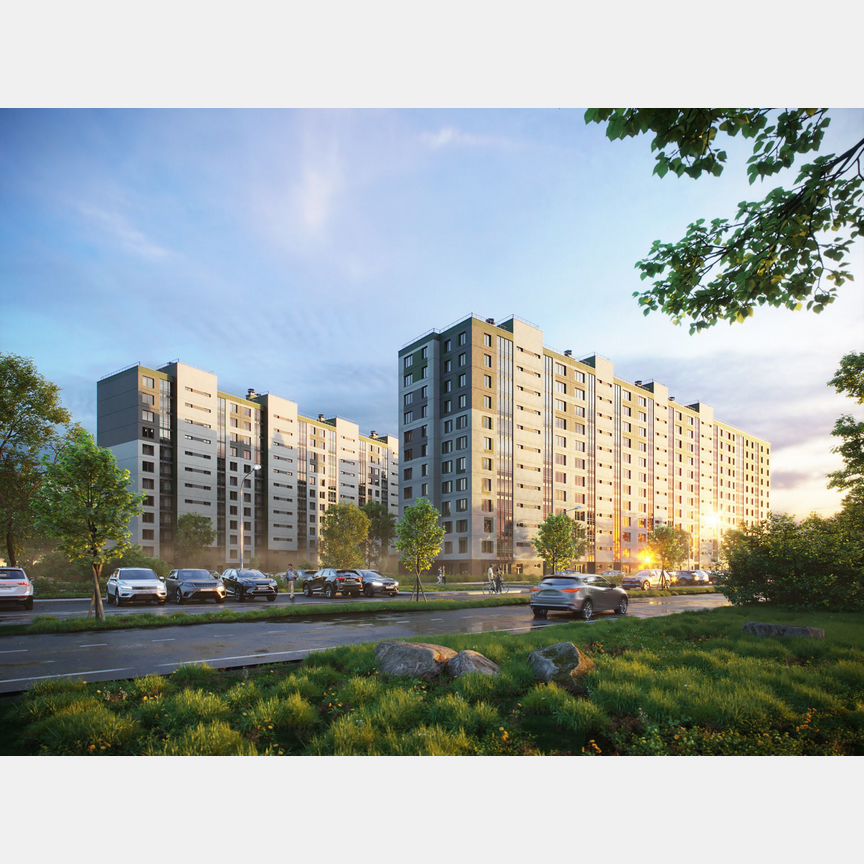 1-к. квартира, 43 м², 5/12 эт.