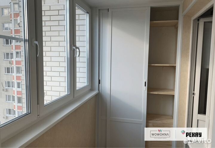 Остекляем балконы и лоджии любых размеров