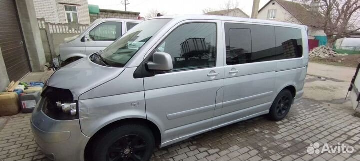 Разбор volkswagen t5 multivan