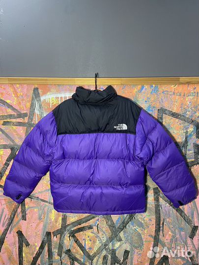 Пуховик The North Face 700 Purple Оригинал