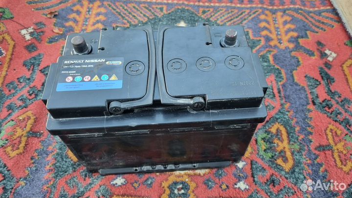 Аккумулятор akom 70A 24410-6558R