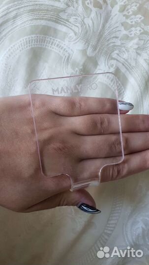 Палитра прозрачная для смешивания косметики