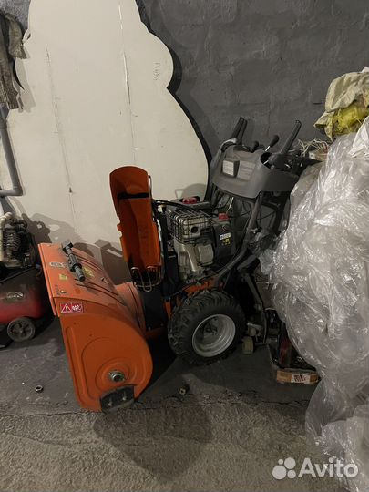 Снегоуборщик husqvarna ST276ET