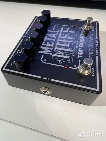 Electro-Harmonix (EHX) Metal Muff With Top Boost