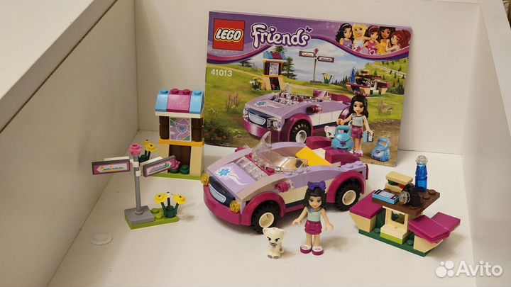 Lego Friends машинка Лего 41013 оригинал