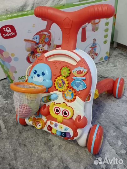 Ходунки-каталка