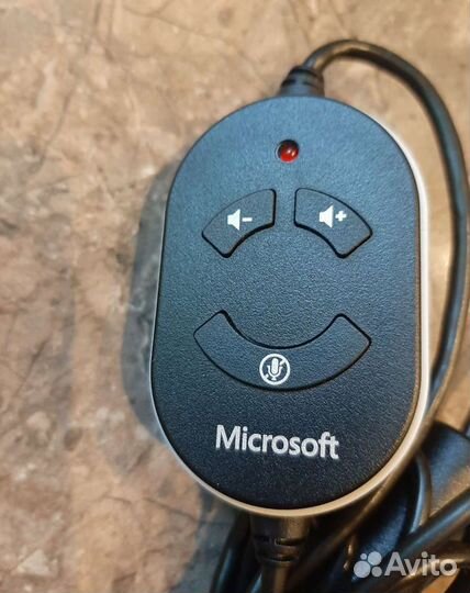 Наушники с микрофоном Microsoft LifeChat LX-3000