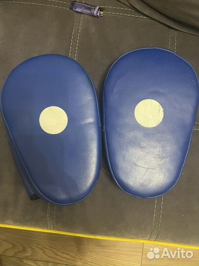 Боксерские лапы