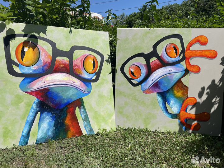 Оформление стен (художественная роспись)