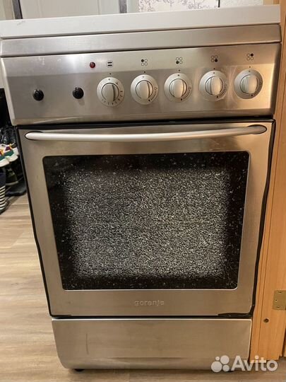 Газовая плита бу gorenje