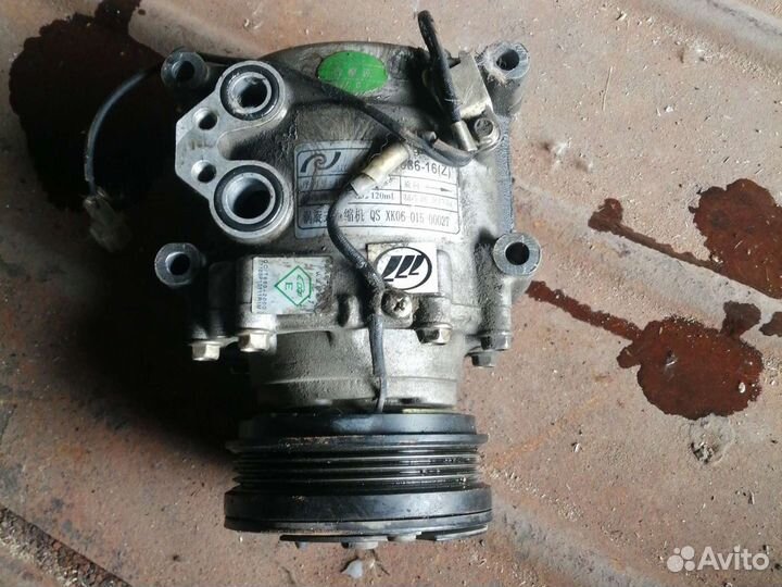 Компрессор кондиционера лифан бриз