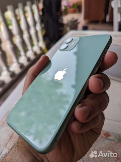 iPhone 11 64gb green
