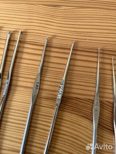Крючки вязальные