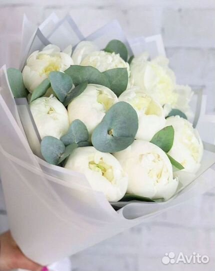 Пионы Розы Доставка