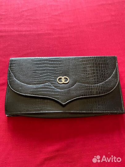 Клатч винтажный СССР