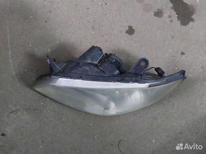 Фара левая хендай гетс